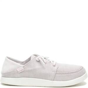 NEW CHACO women's chillos casual sneakers in ash